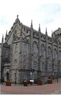 Dublin Castle Ireland Journal: 150 page lined notebook/diary