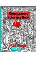 Renaissance Coloring Book