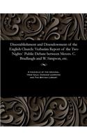 Disestablishment and Disendowment of the English Church