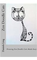 Zen Doodle Cats