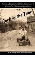 Back in the Time