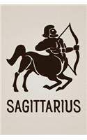 Sagittarius: Zodiac Sign Journal, Notebook, Diary, 6x9 Lined Pages, 150 Pages