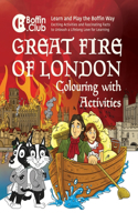 Great Fire of London Colouring and Activity Book