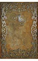 Monogram Motocross Notebook: (60 Monogram Rustic 150 Lined)