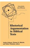 Rhetorical Argumentation in Biblical Texts