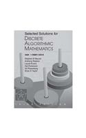 Selected Solutions for Discrete Algorithmic Mathematics