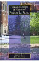 Hispanic Studies in Honor of Robert L. Fiore
