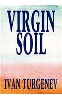 Virgin Soil by Ivan Turgenev, Fiction, Classics, Literary