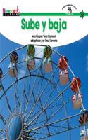 Sube Y Baja Shared Reading Book