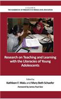 Research on Teaching and Learning with the Literacies of Young Adolescents