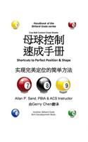 Cue Ball Control Cheat Sheets (Chinese): Shortcuts to Perfect Billiards Position & Shape