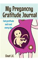 My Pregnacny Gratitude Journal