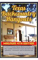 Texas Backcountry Hangouts