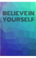 Quote Believe In Yourself