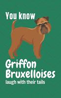 You know Griffon Bruxelloises laugh with their tails