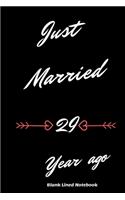 Just Married 29 Years Ago