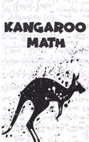 kangaroo math: Math and Science Composition Notebook for Students