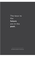 The Keys to the Future are in the Past