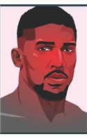 Antony Joshua Personalised Notebook