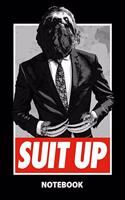Suit Up Notebook