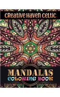 Creative Haven Celtic Mandalas Coloring Book
