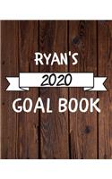 Ryan's 2020 Goal Book