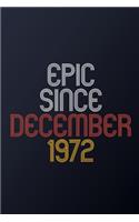 Epic Since December 1972