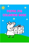Peppa Pig Coloring Book: Best Coloring Book, Peppa Lover Gift For Kids Ages 4-8 9-12