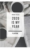 New page 2020 is My Year