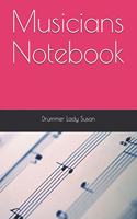 Musicians Notebook