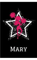 Mary Cheerleading Notebook