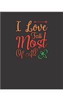 I love fall most of all