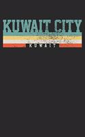 Notebook: Kuwait City Ruled 6x9 120 Pages