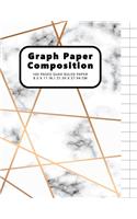 Graph Paper Composition Notebook