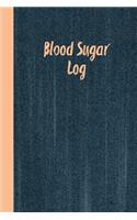 Blood Sugar Log