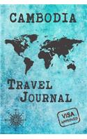 Cambodia Travel Journal