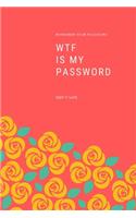 WTF Is My Password