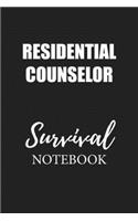 Residential Counselor Survival Notebook