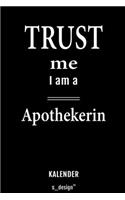Kalender für Apotheker / Apothekerin