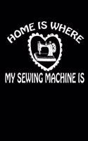 Home is Where My Sewing Machine Is