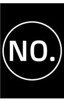 No
