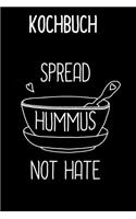 Kochbuch Spread Hummus Not Hate
