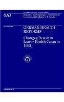 German Health Reforms: Changes Result in Lower Health Costs in 1993