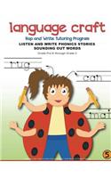 Language Craft Rap and Write Tutoring Program Listen and Write Phonics Stories Sounding Out Words