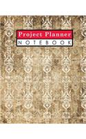 Project Planner Notebook: (Project Planner Notebook)