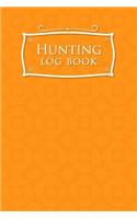 Hunting Log Book: (29 Hunting Log Book)