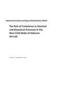 The Role of Turbulence in Chemical and Dynamical Processes in the Near-Field Wake of Subsonic Aircraft