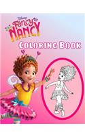 Fancy Nancy Coloring Book: Disney Premium Coloring Book for Kids and Teens Based on 2018 TV Series
