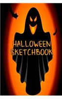 Halloween Sketchbook: Kids Halloween Sketchbook 6" x 9" 40 Pages Of Sketch Paper, Draw Your Own Pumpkins, Witches, Ghosts, Zombies Etc