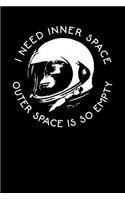 I Need Inner Space Outer Space Is So Empty